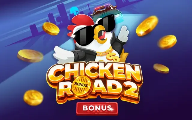 Banner zu Chicken Road 2.0 Bonus
