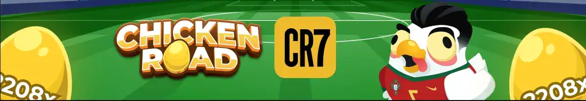 Chicken Slot Cristiano Ronaldo — podgląd gry.
