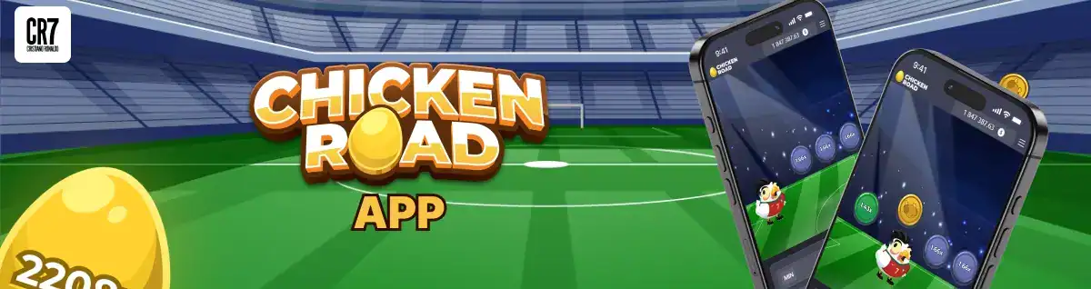 Instalacja aplikacji Chicken Road Cristiano Ronaldo.